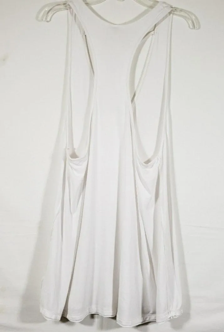 Amelia White Tank Top Size M - Image 5