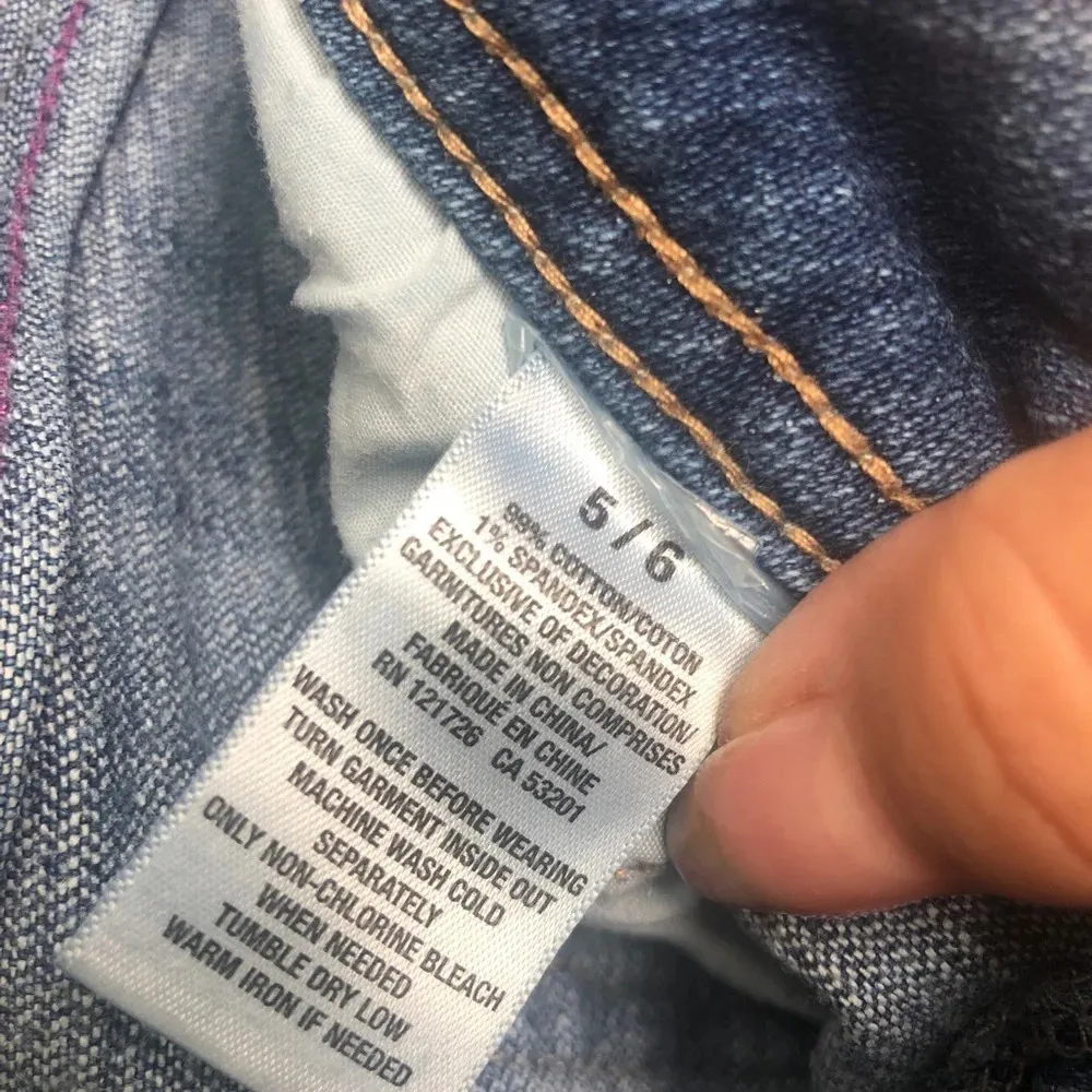 AEROPOSTALE DISTRESSED CAPRIS - Image 4