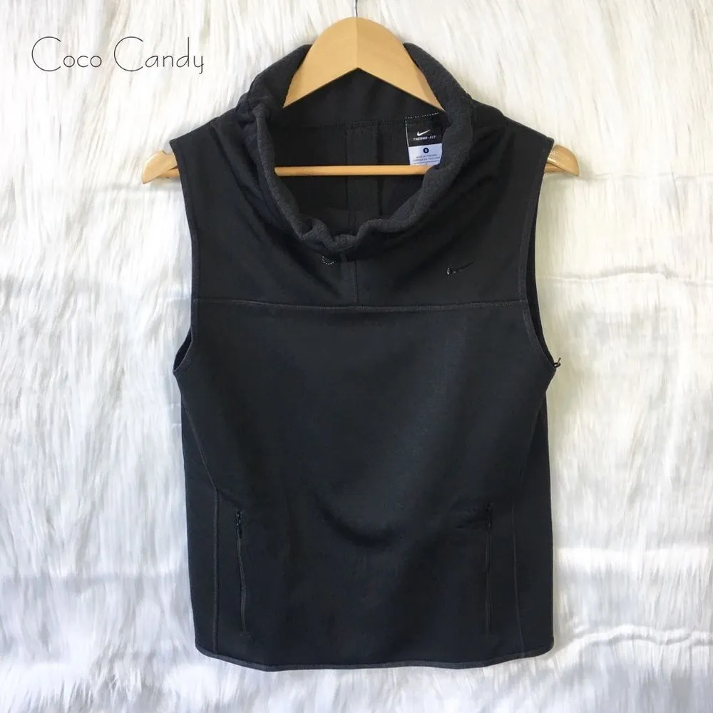 🆕Nike Therma Black Sleeveless Training Sphere Vest - Image 3