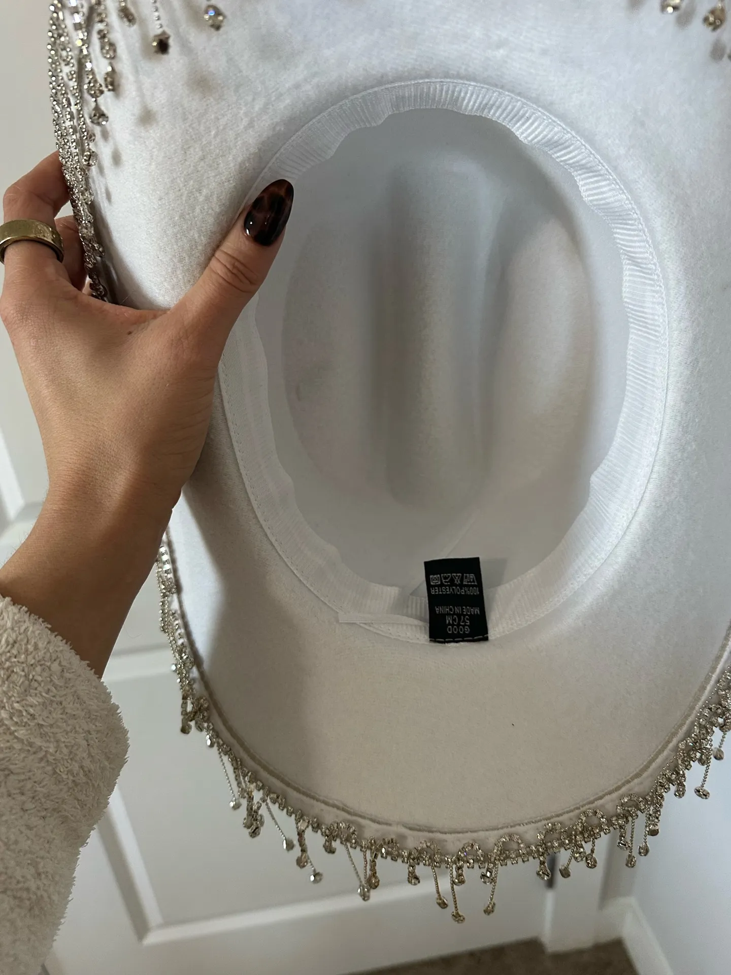 Bride hat White - Image 7