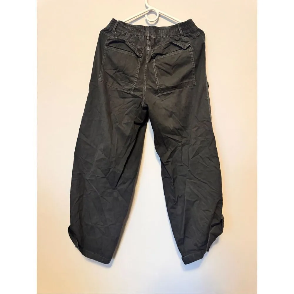 BDG black strappy balloon cargo pants size medium   Sold out on urban outfitters - Image 4