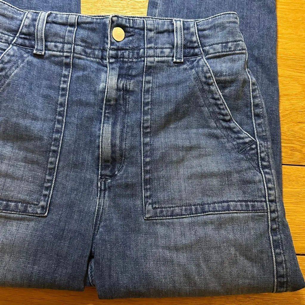 Joe’s Jeans women the honor vintage high rise jeans 27 Blue - Image 6