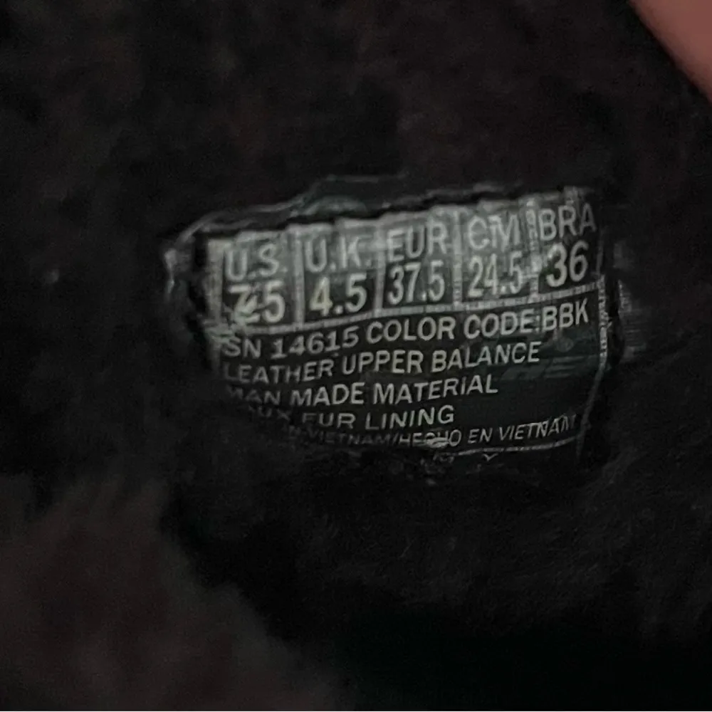 Skechers On The Go City 2 - Hibernate Womens Bootie Black Suede US Size 7.5 - Image 5