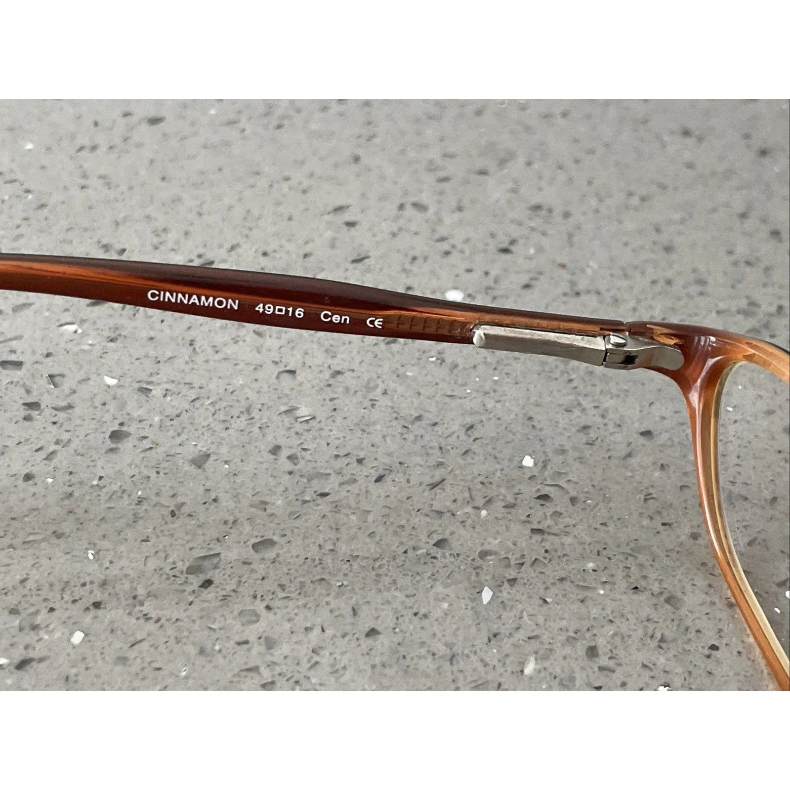 Roots Eyeglasses Frames ONLY RT313 Canadian Design Cinnamon 49-16-130 Black - Image 8