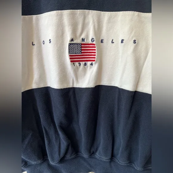 Brandy Melville‎ Crew Neck Sweatshirt Los Angeles 1984 Olympics USA - Size OS - Image 7