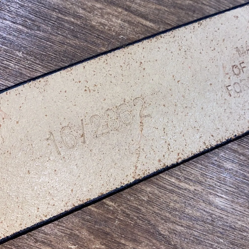 Genuine leather size 18 boho engraved belt - Image 3