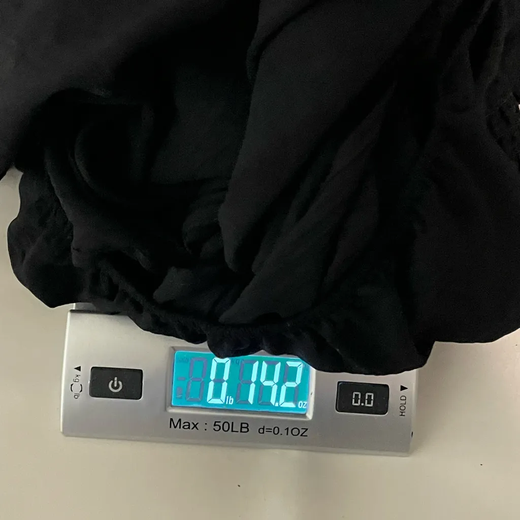 NWT Hesperus‎ Black Women's Dress size Medium - Image 11