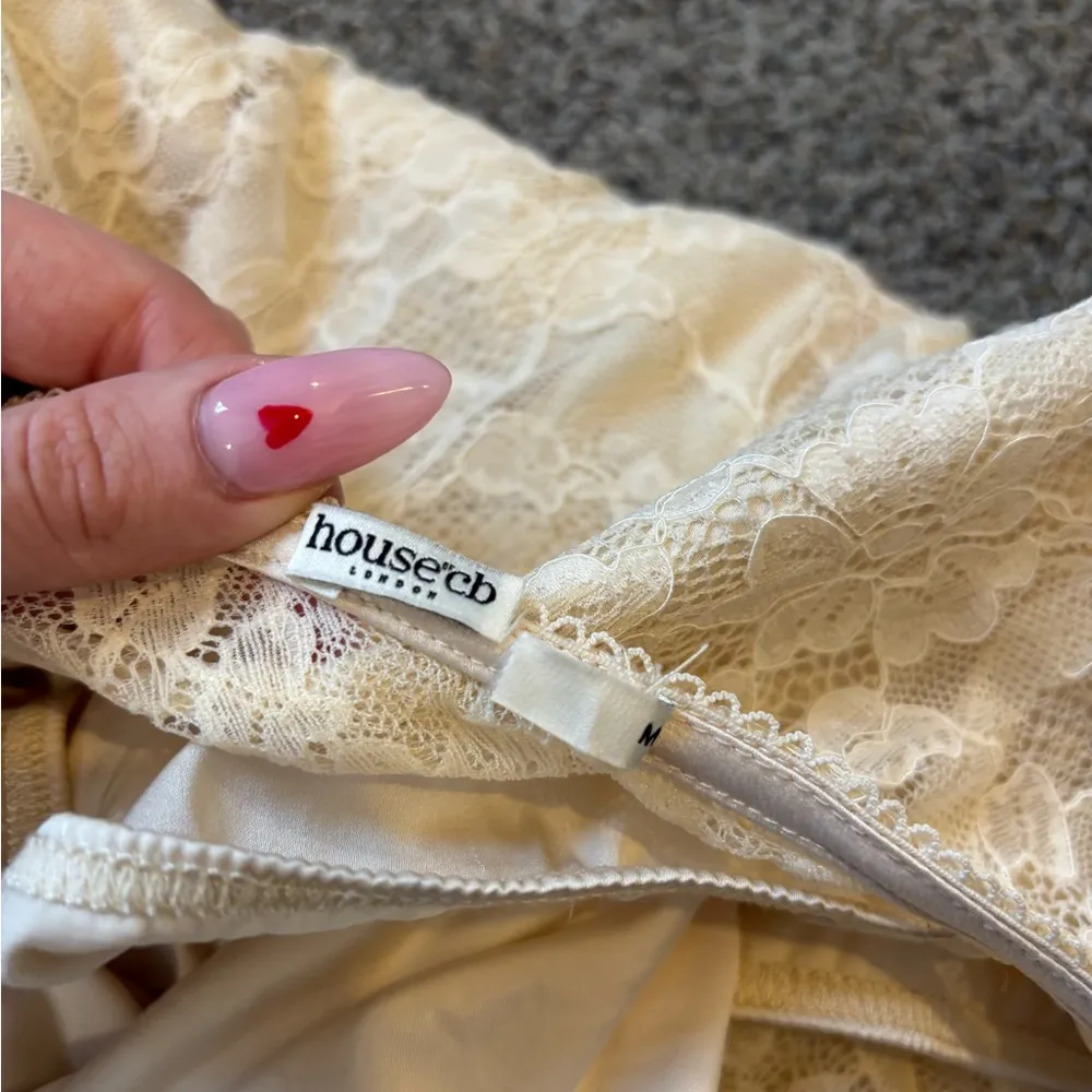 House of CB Lace Maxi Skirt - Image 5