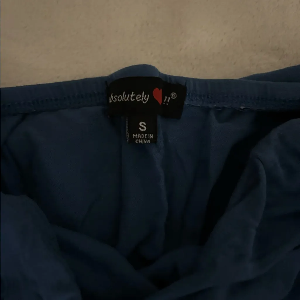 Absolutely Elegant Navy Maxi Dress - Image 2