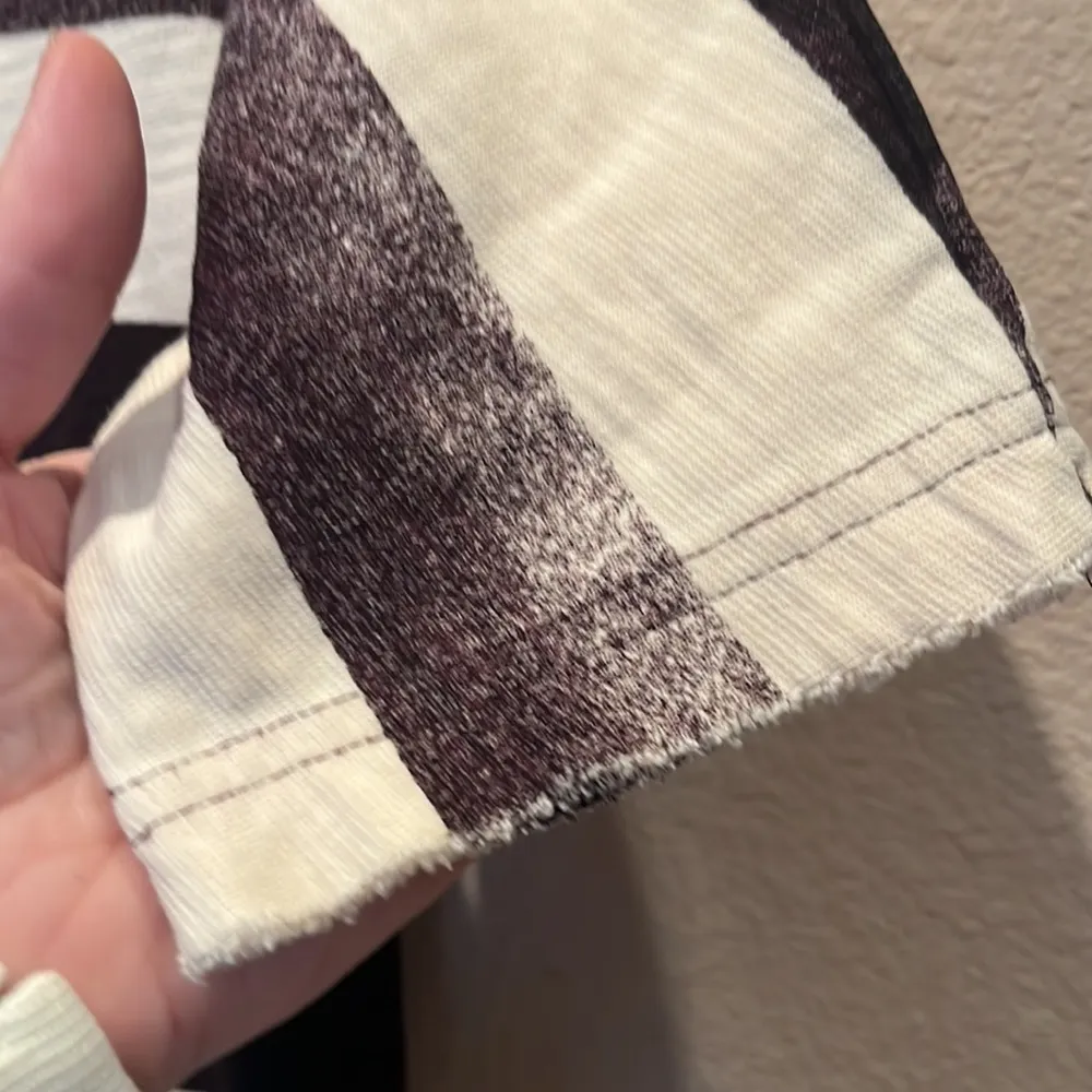 Madewell Women’s Cloud Wide Striped Tee Size XS - Image 6