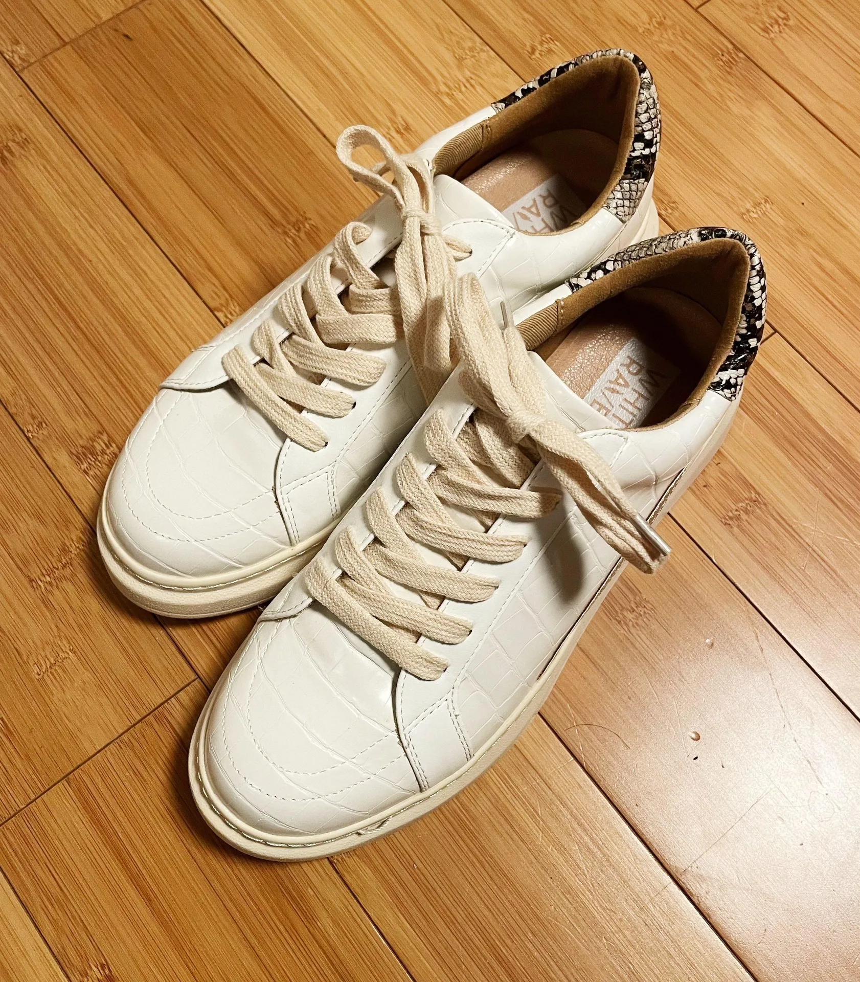 White Raven Spring Platform Sneakers - Image 12