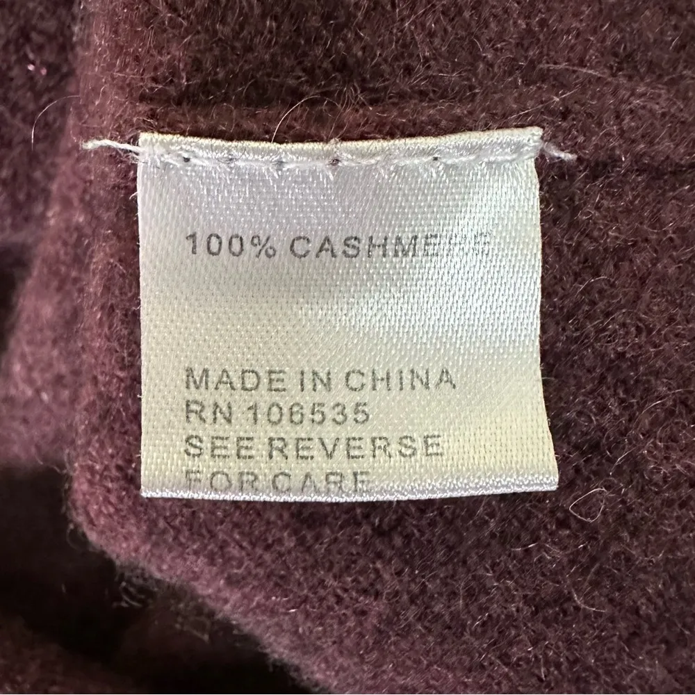 Central Park West  Cashmere Sweater Size S - Image 7