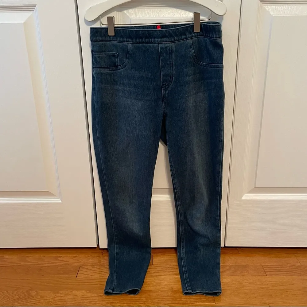 Spanx Pull On Skinny Jeans - Image 2