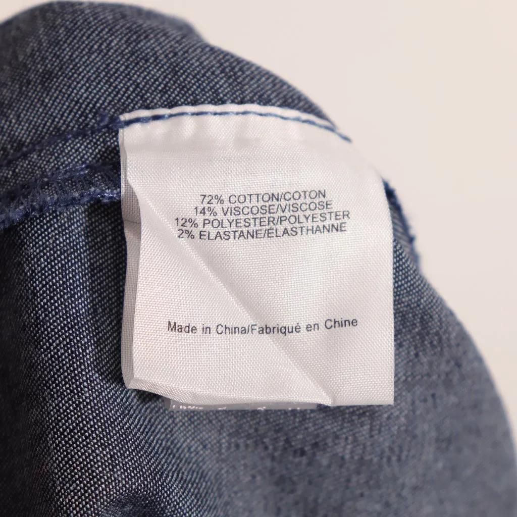 NWT Tory Burch Elise Mini Skirt in Resin Rinse Size 10 - Image 11