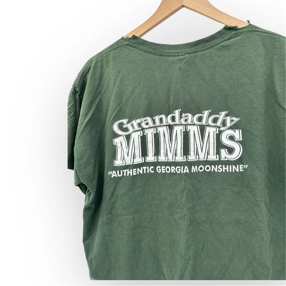 Vintage Grandaddy Mimm's Georgia Moonshine Graphic T - Image 5