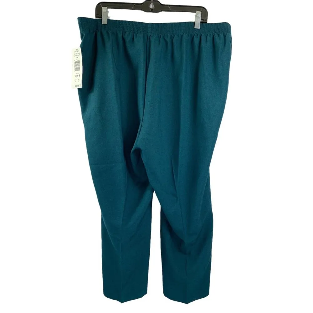 Allison Daley Women's Spruce Green Dress Pants - Image 2