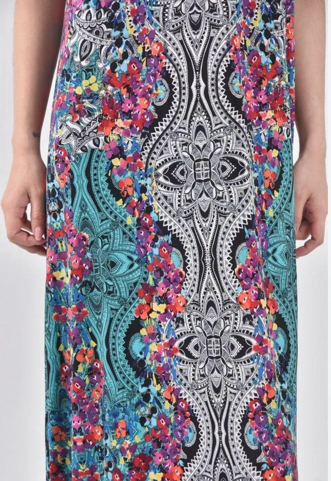 Nicole - Nicole Miller maxi dress long NWOT SIZE XL RETAILS $80 - Image 3