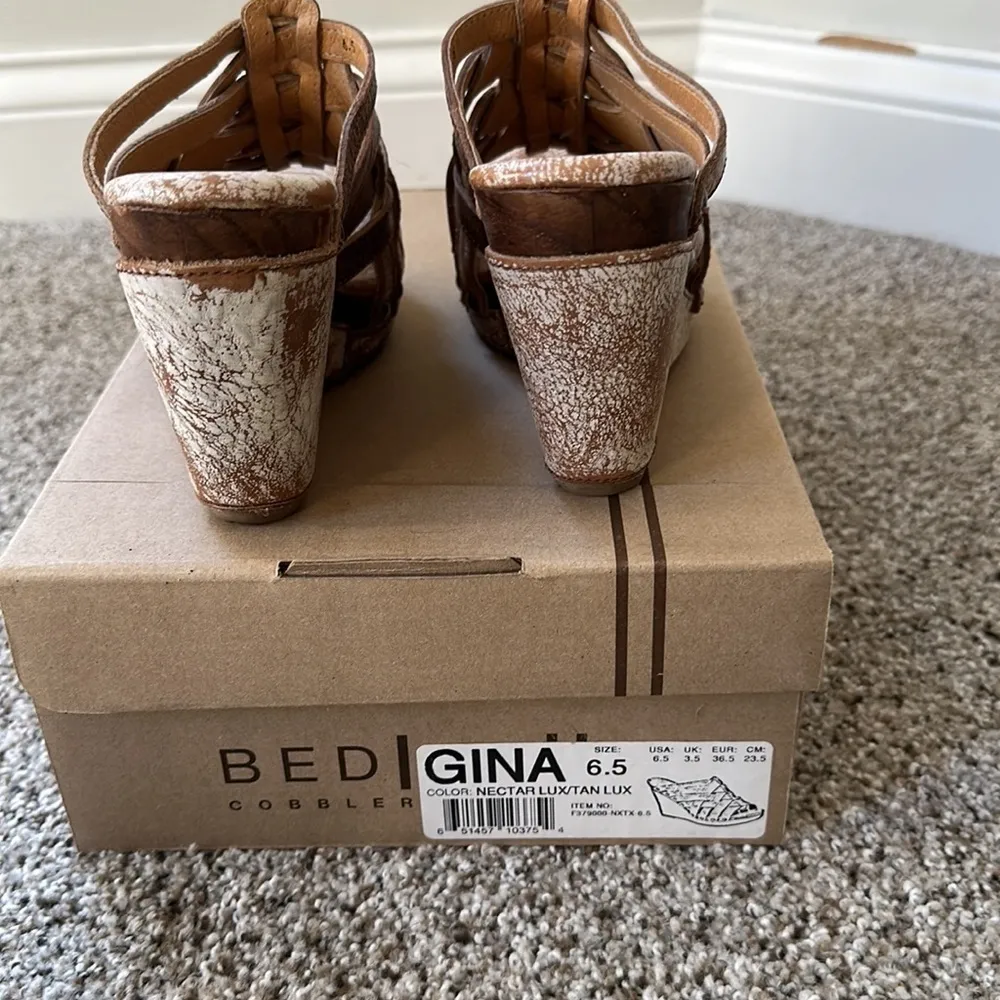 Bed Stu Gina Sandal, Size 6.5M, Nearly new condition - Image 4