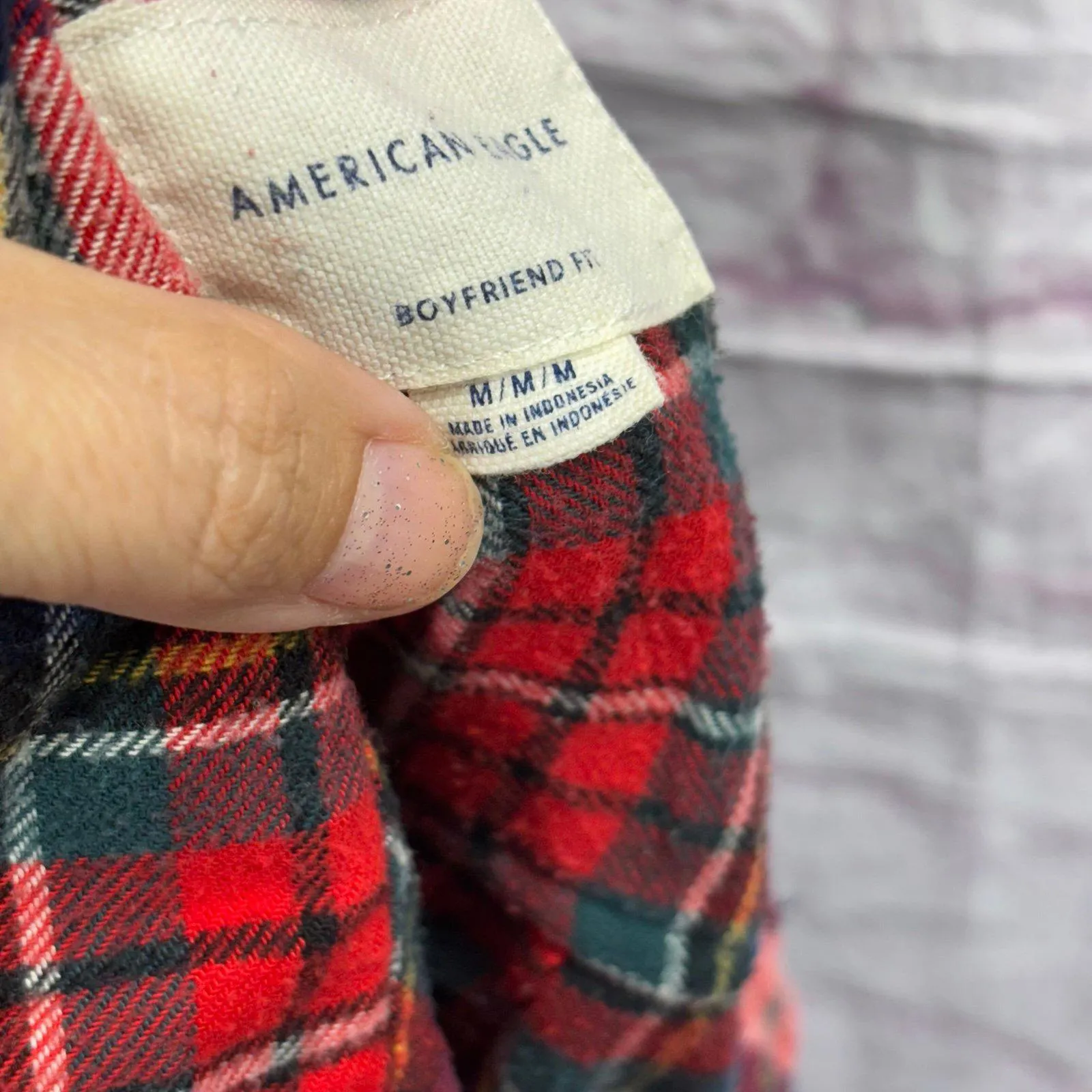 American Eagle Women’s Medium Boyfriend Fit - Image 8