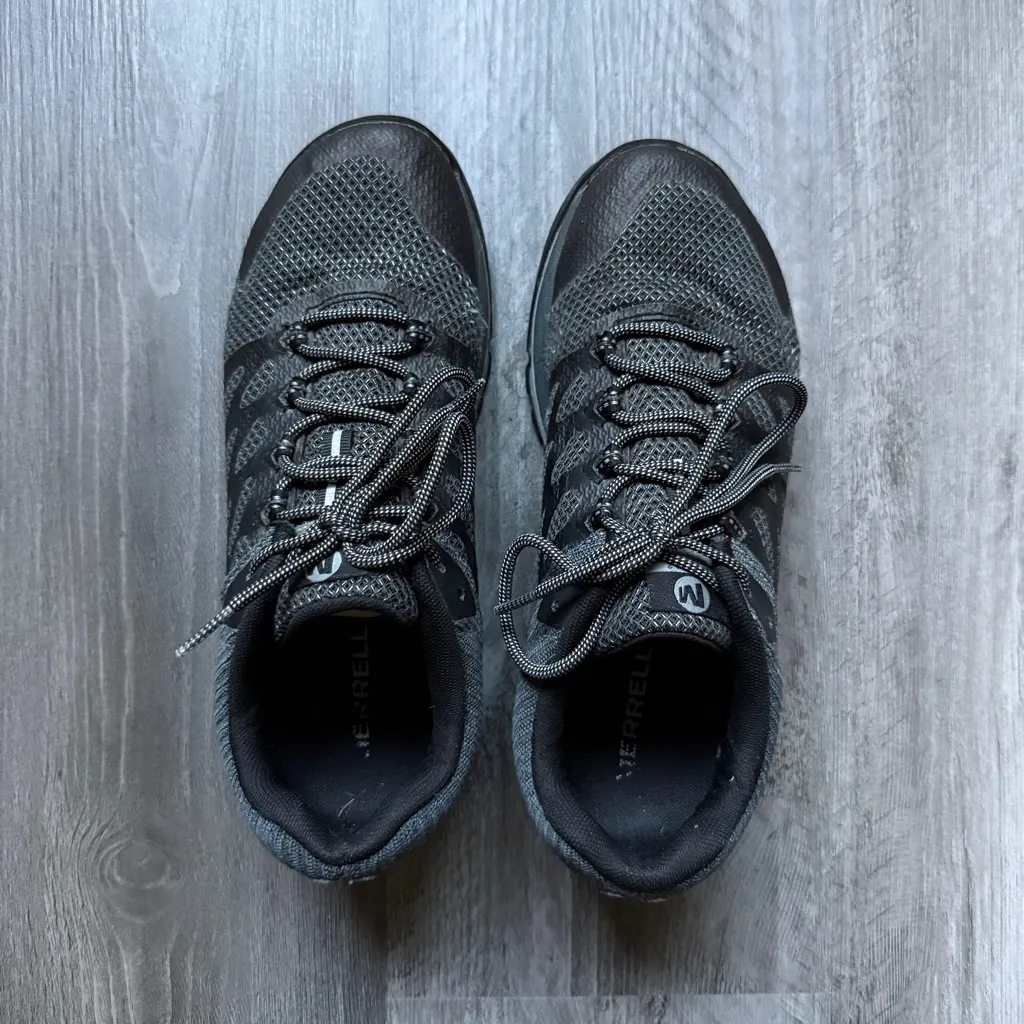 Merrell Antora 2 Trail Running Shoes Black 8.5 Women’s Gore-Tex - Image 8