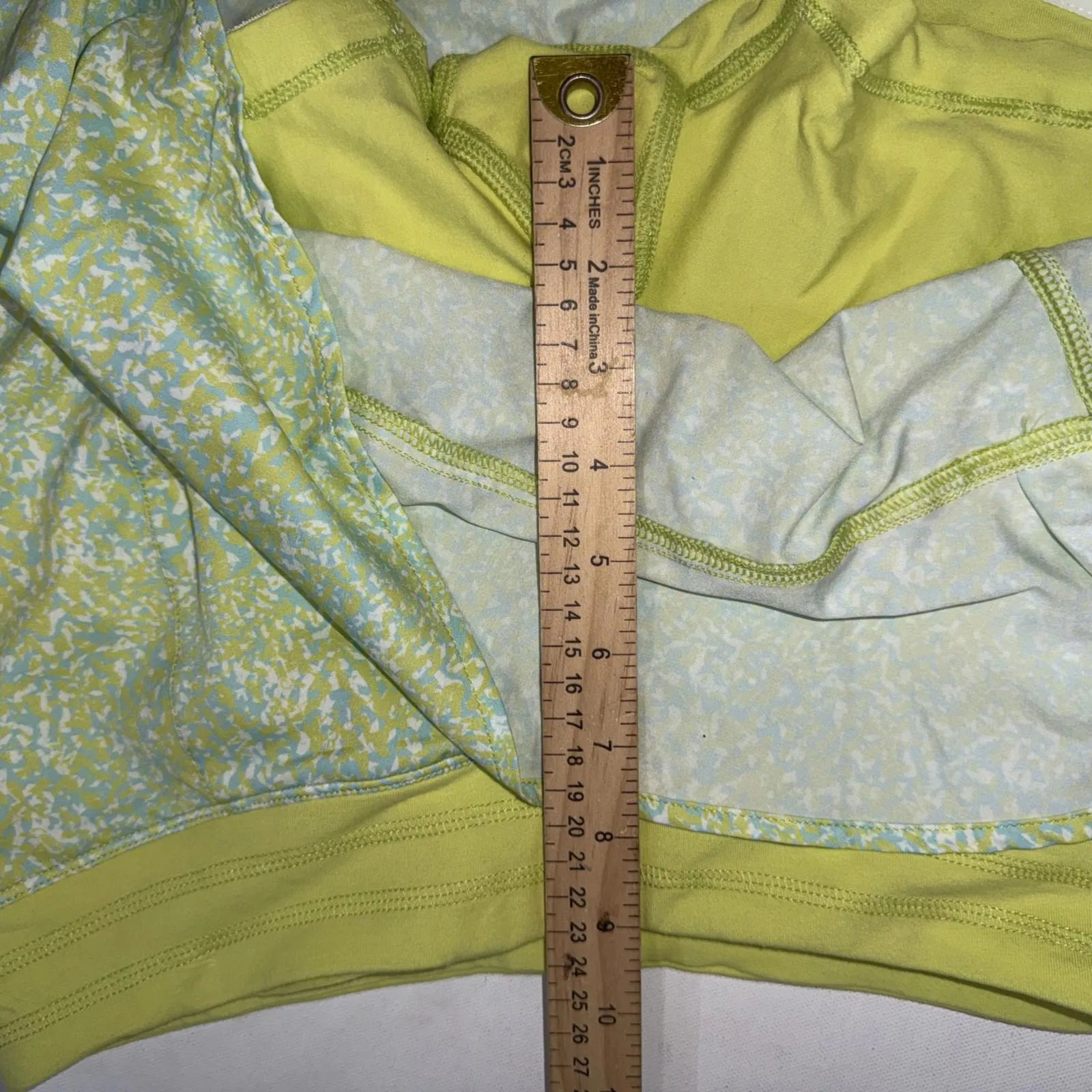 Tasc Printed Preppy Golf Performance Multicolor Tennis Skirt Skort Small New - Image 15