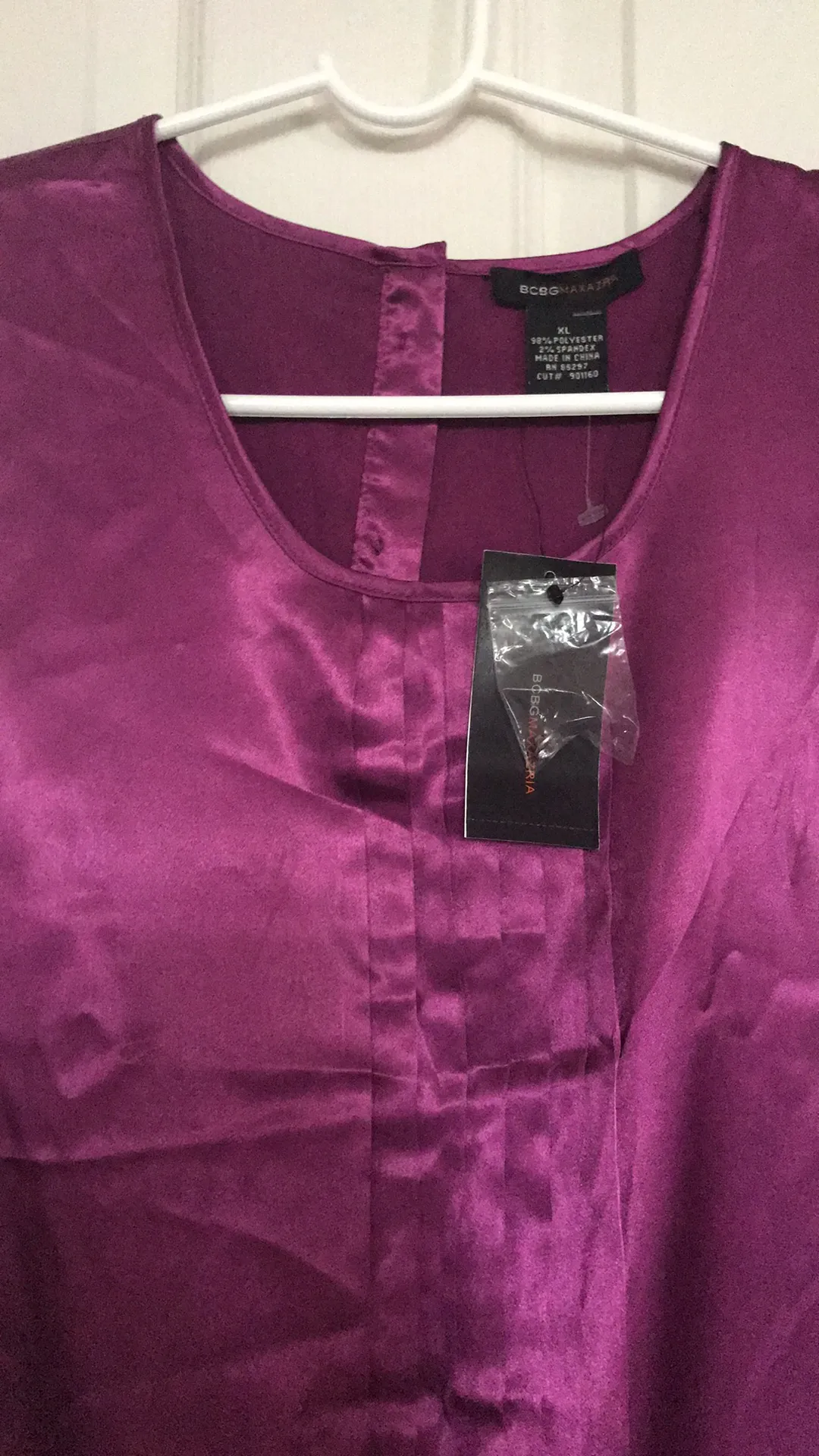 top purple for women’s size XL - Image 2