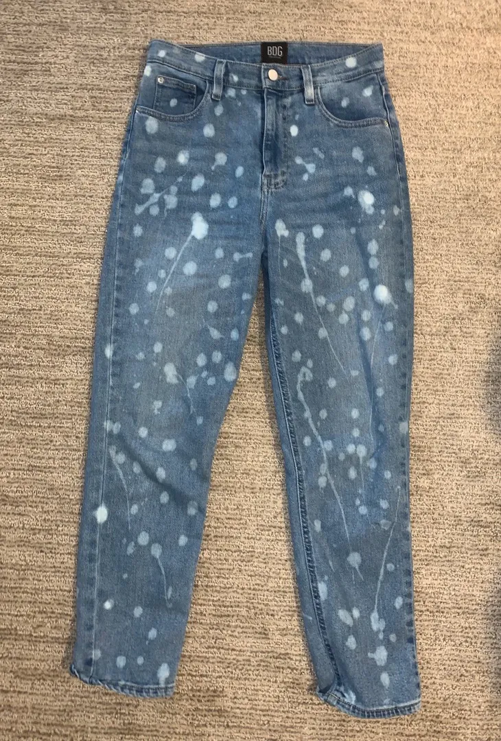 BDG Bleached Girlfriend Jeans  - Image 3
