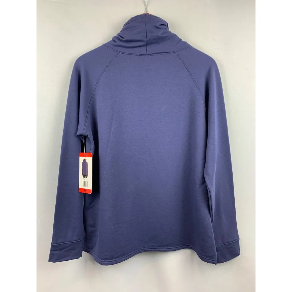 32 Degrees Heat Orion Blue Hoodie Sweatshirt M Purple Size M - Image 5