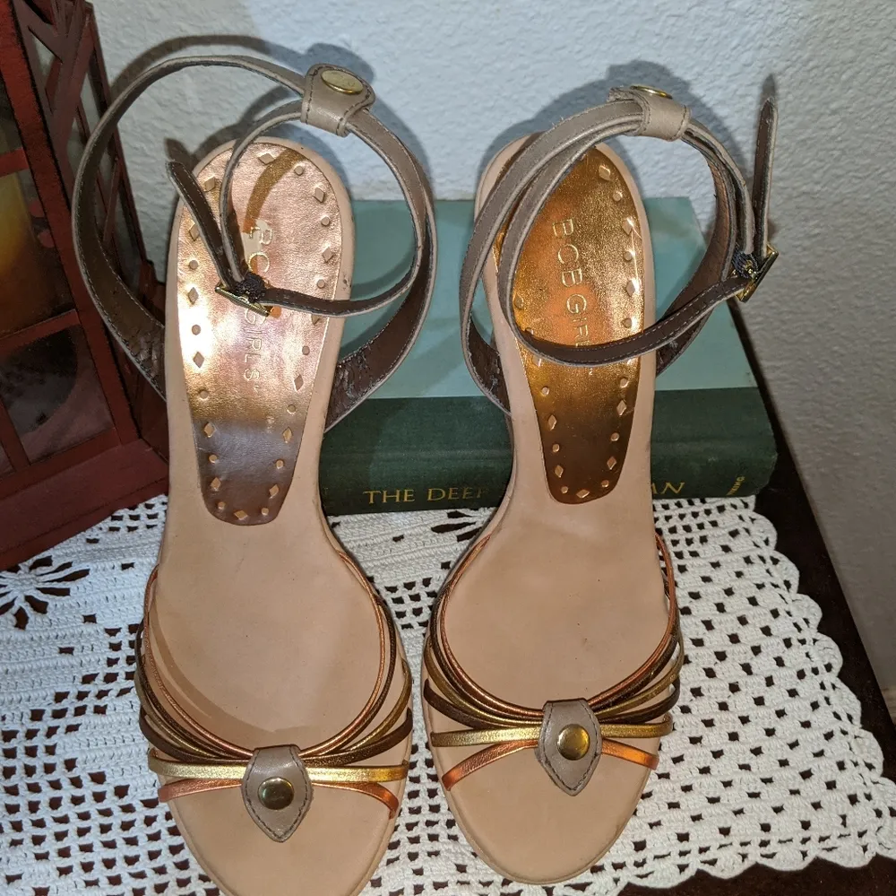 BCBGirls | Wedges 4in | Size 7.5 | NWOT - Image 4