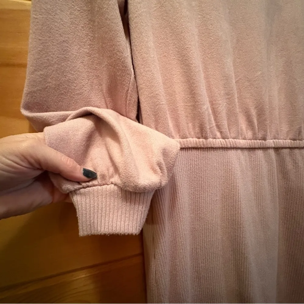 Nine West Poet Sleeve Sweater Dress Lilac Size M. Sooo soft!!! - Image 3