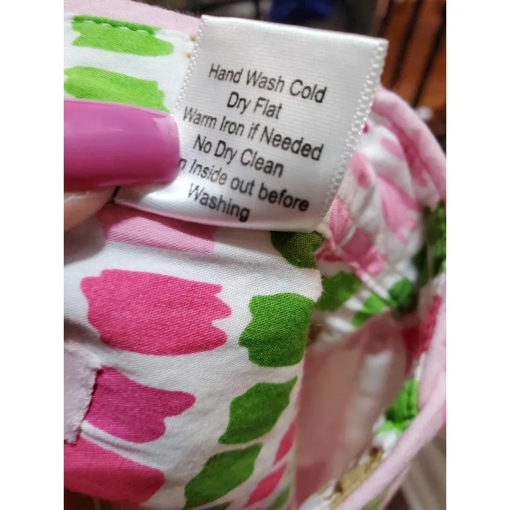 Tizzie Women's Pink 100% Cotton Collared Long Sleeve Casual Button Down Shirt XS - Image 9