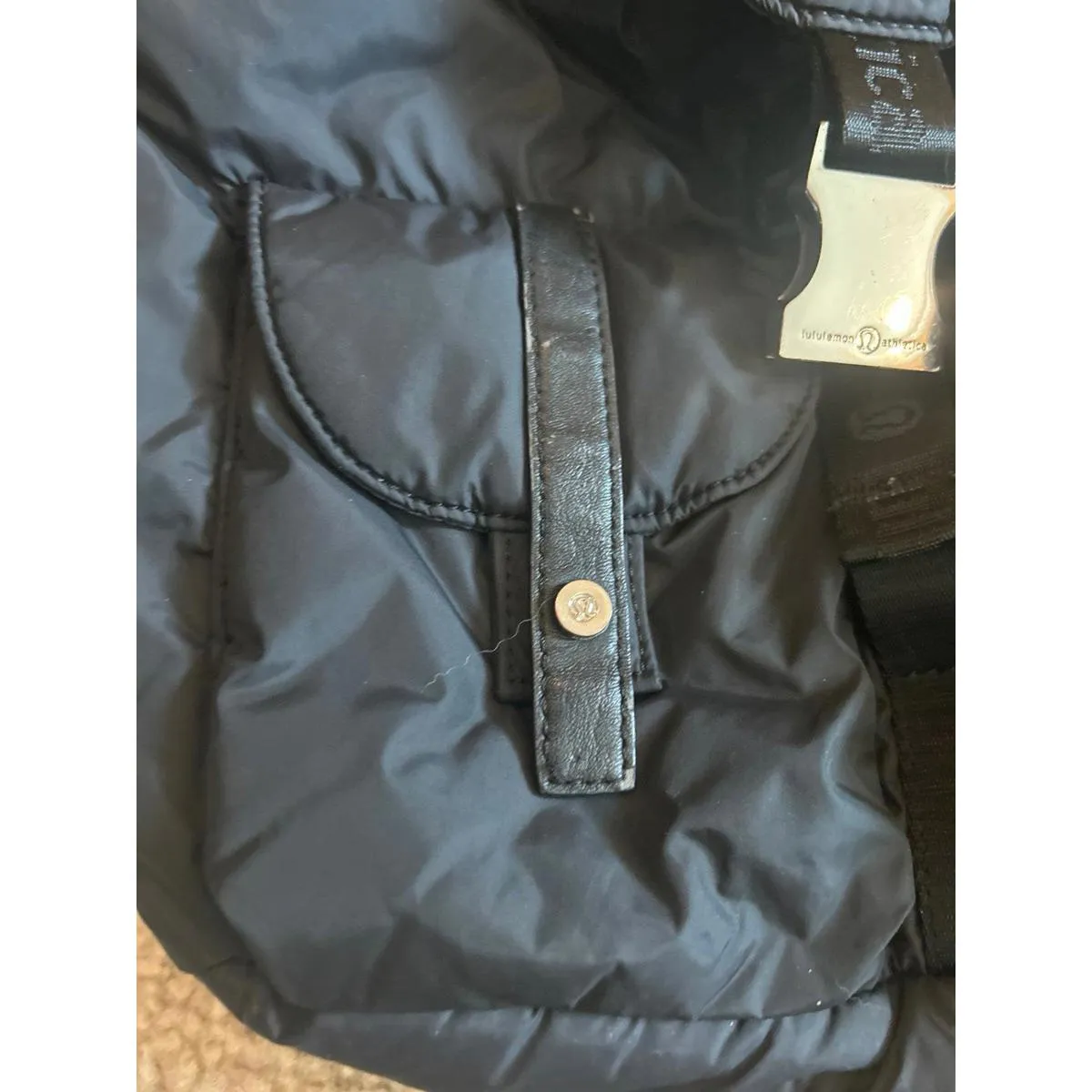 Lululemon Backpack puffer black  - Image 5
