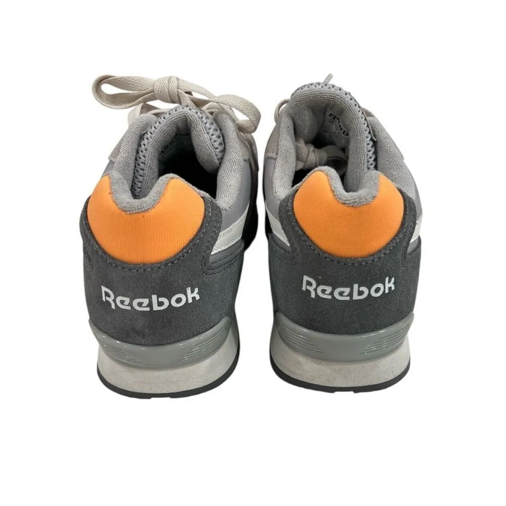 Reebok‎ Womens Work Harman Sneaker Grey Size 10 D Wide - Image 4