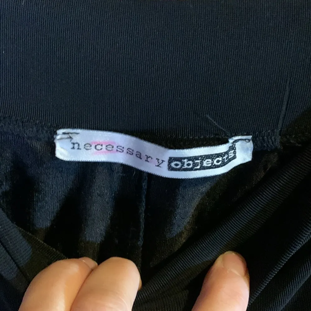 Vintage 90’s Necessary Objects Embroidered Dragon Stretchy Skirt Size S - Image 5