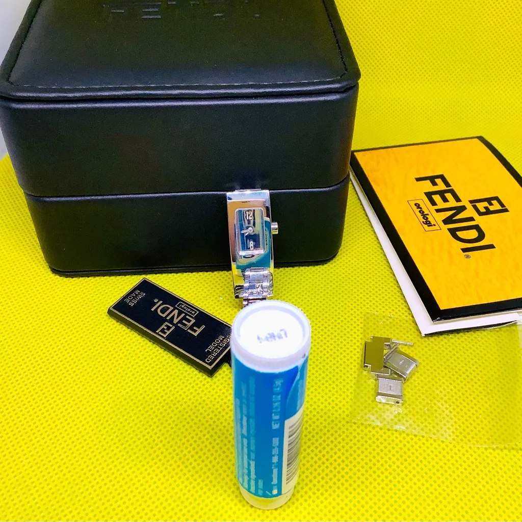 FENDI OROLOGI MIRROR DIAL-watch EXCLUSIVE model🔥🔥🔥 - Image 15