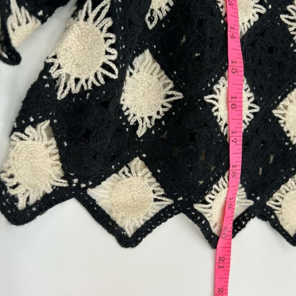 Free People Beach House crochet top sz XS S - Image 10