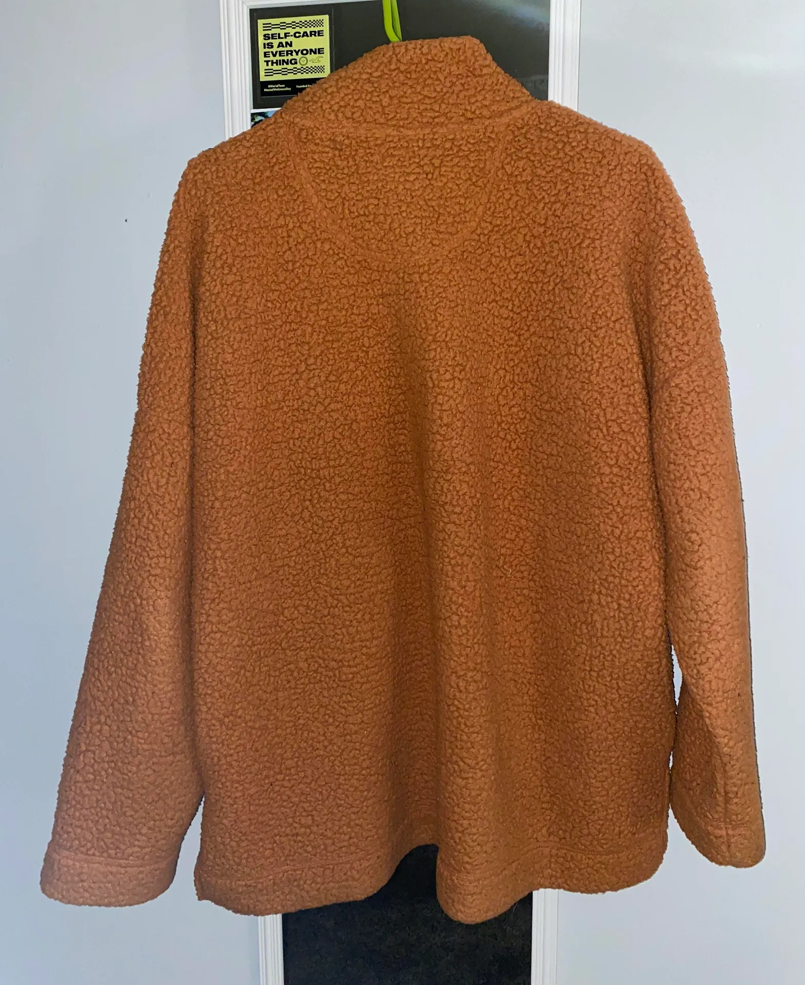 Aerie Sherpa Oversized Jacket - Image 2