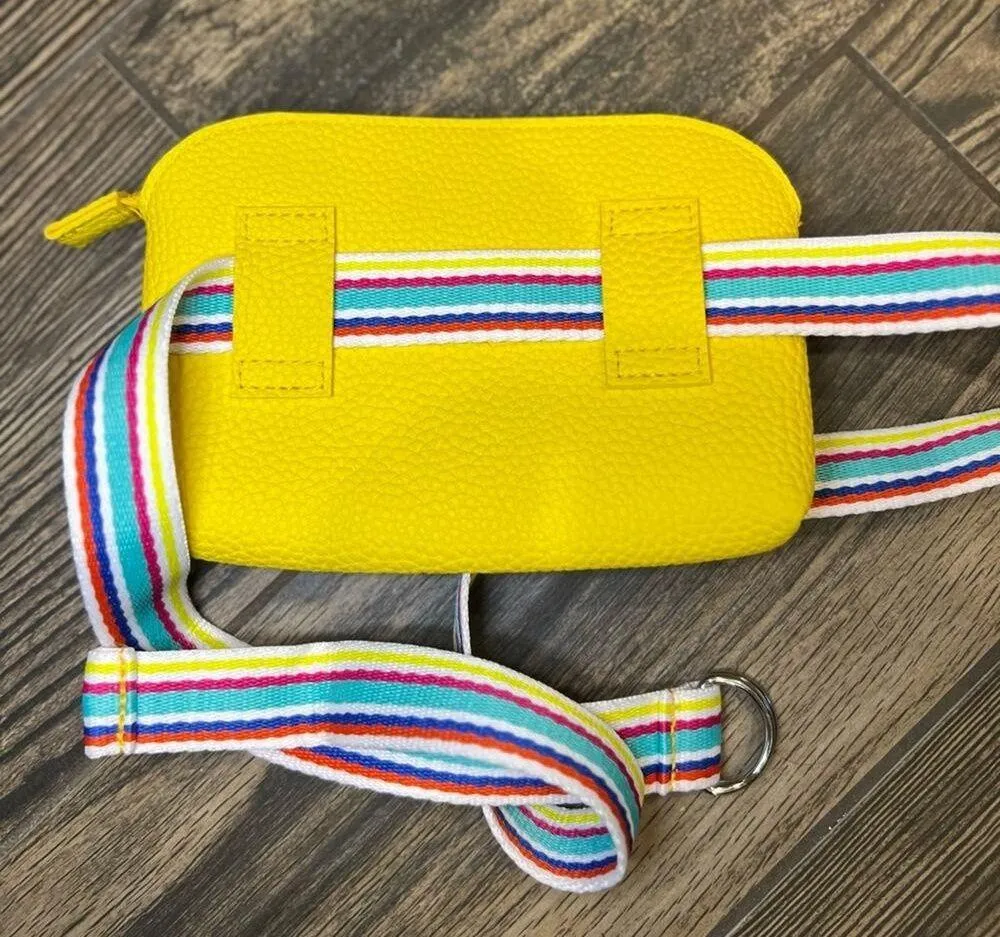 Nordstrom Yellow Belt Bag - Image 5