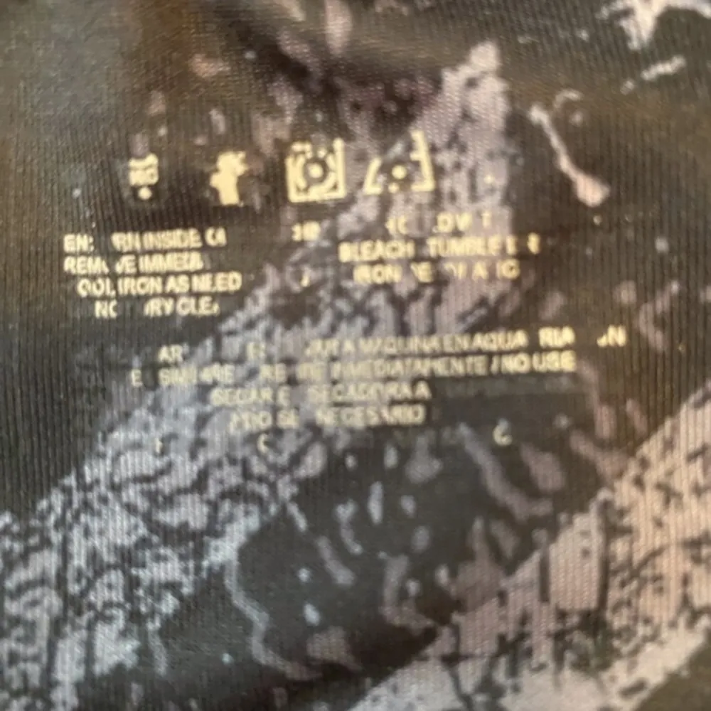 Head Womens Athleticwear Leggings Capri Size L Black White Camouflage Yoga Gym - Image 9