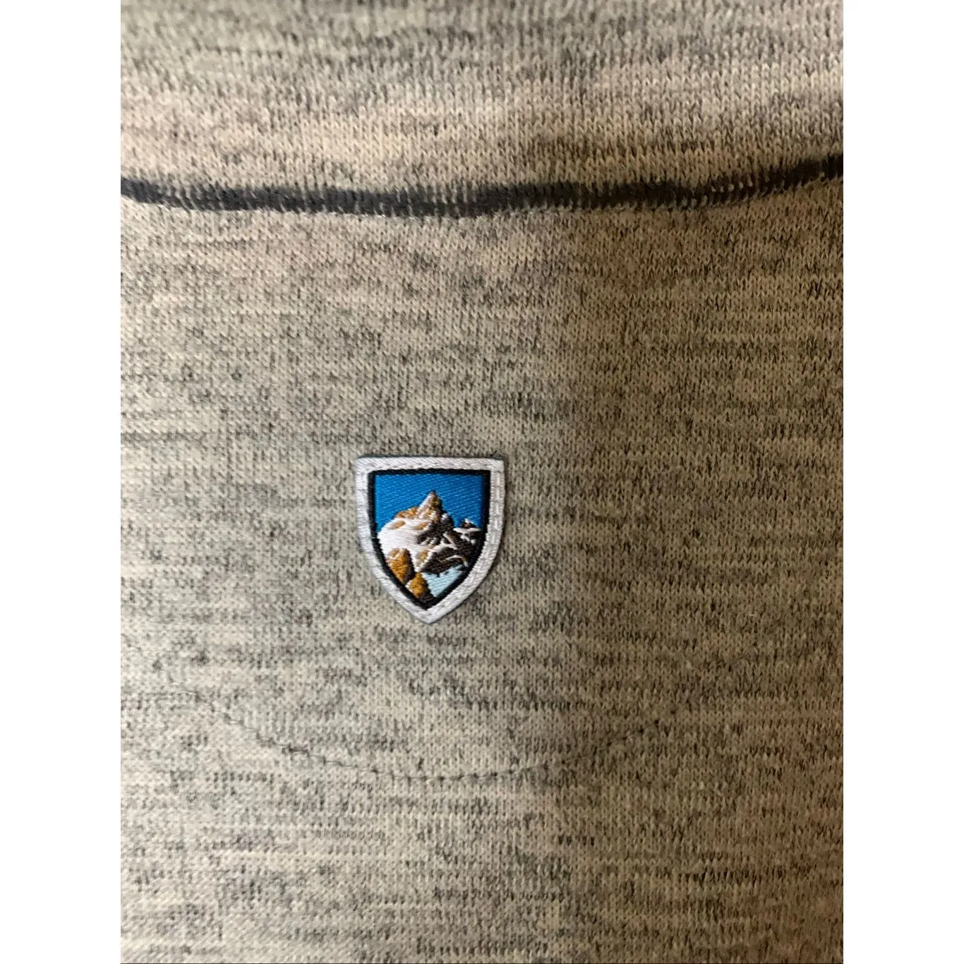 Kuhl 1/4 zip pullover men's size medium - Image 5