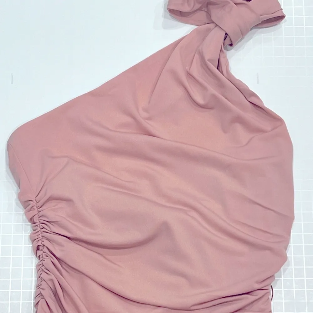 NWT MISHA Jovie Midi Dress in Rose Pink, size S Pink - Image 5