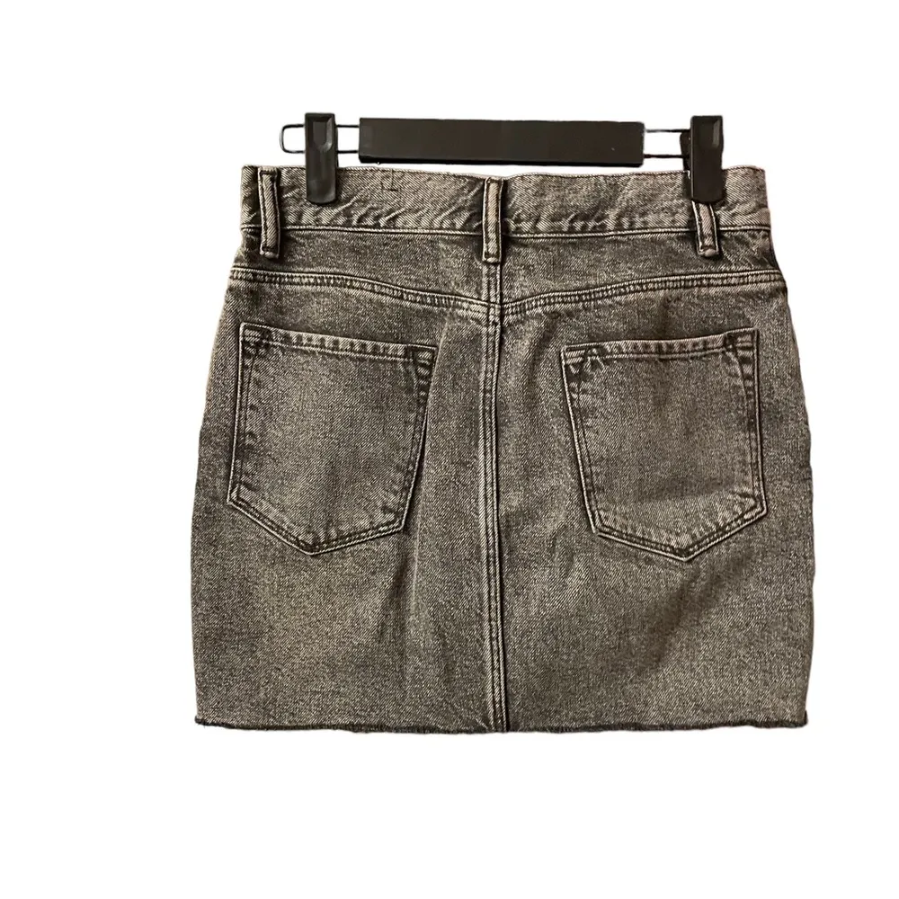 ALL SAINTS DENIM MINI SKIRT - Image 2