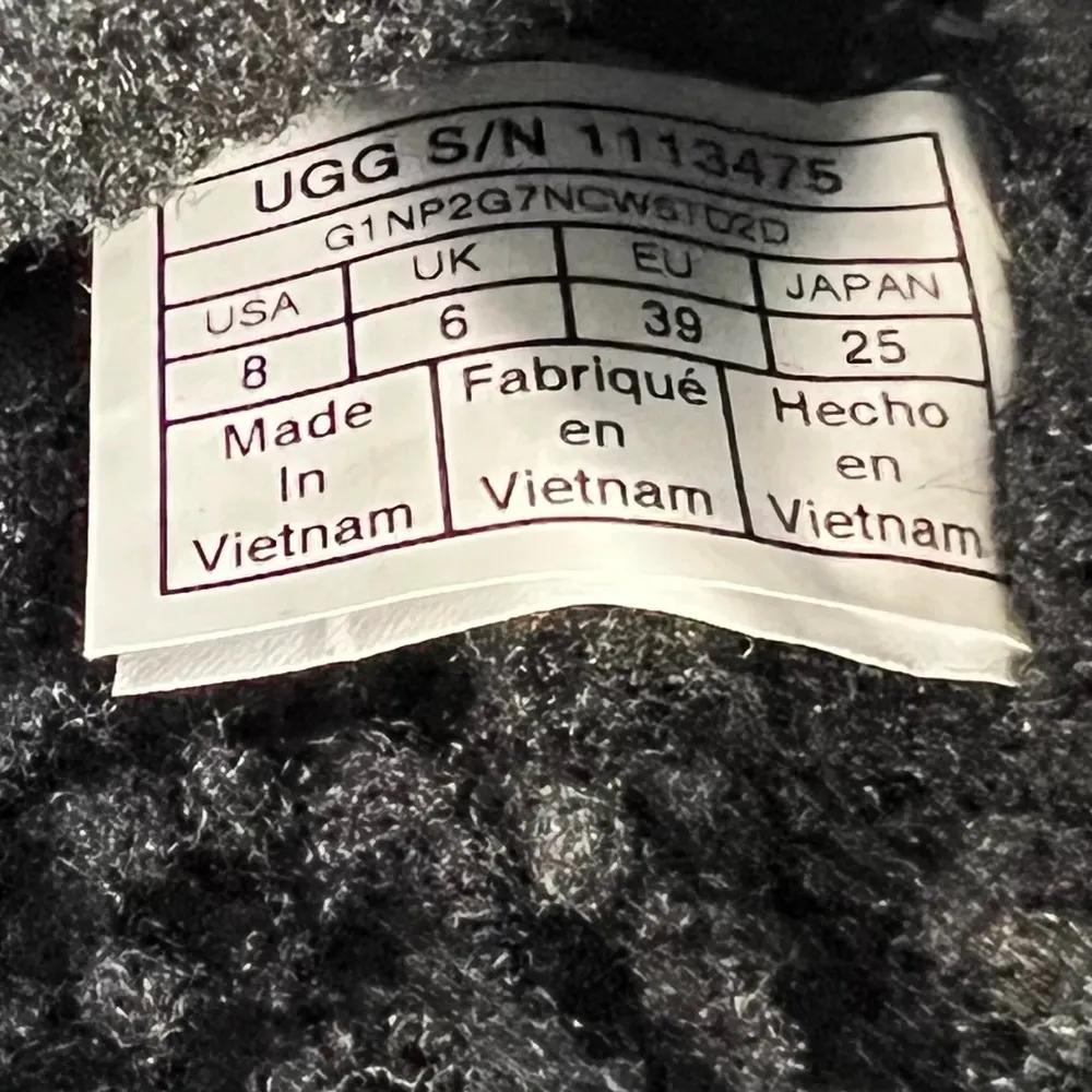 Ugg Fluffita Flatform Women's Platform Slide Sandal Size 8 - Image 6