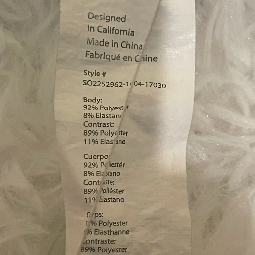 Athleta Fabletics cream skirt skort woman’s size small - Image 4