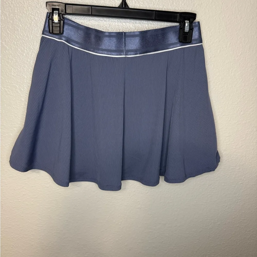 Nike Court Dry Flouncy Tennis Skort skirt Oxygen Purple size M - Image 6
