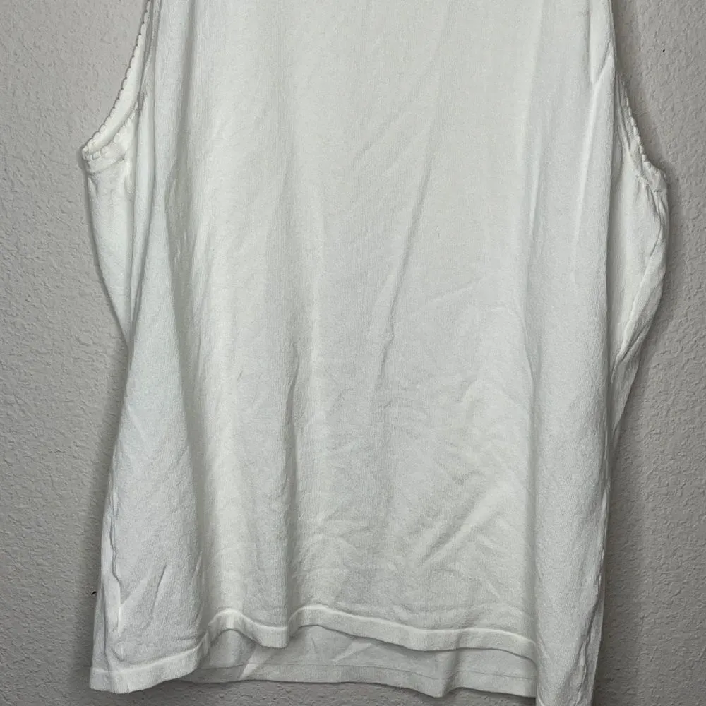 Theory Lightweight Sweater Tank Top - Image 2