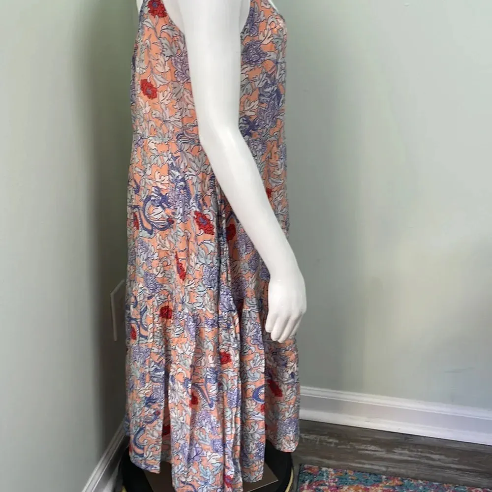 Roller Rabbit Dakota floral cotton midi dress from Anthropologie, size S - Image 7