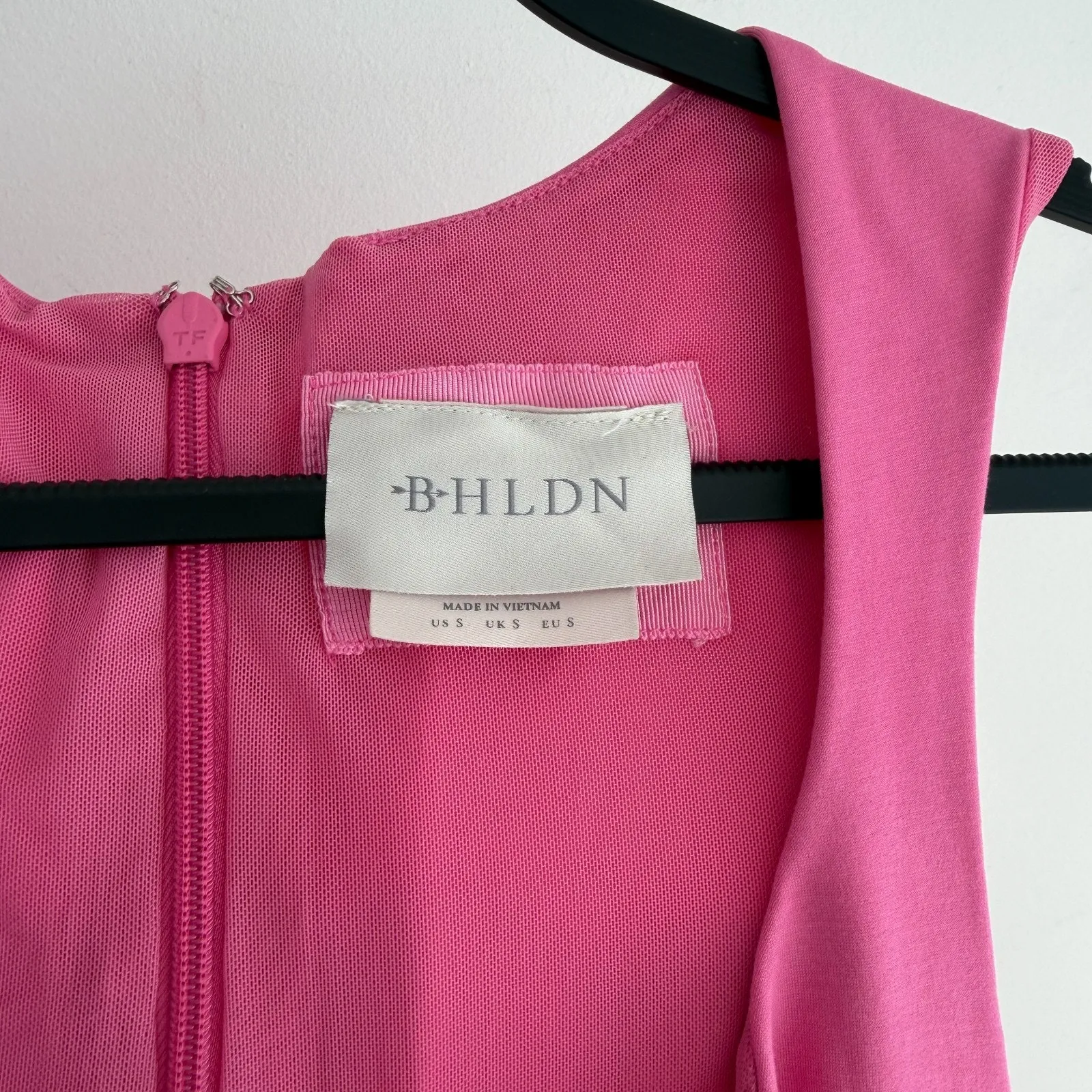 BHLDN Anthropologie Jemma Maxi Dress Small Pink Tulle Corset Romantic Coquette - Image 9