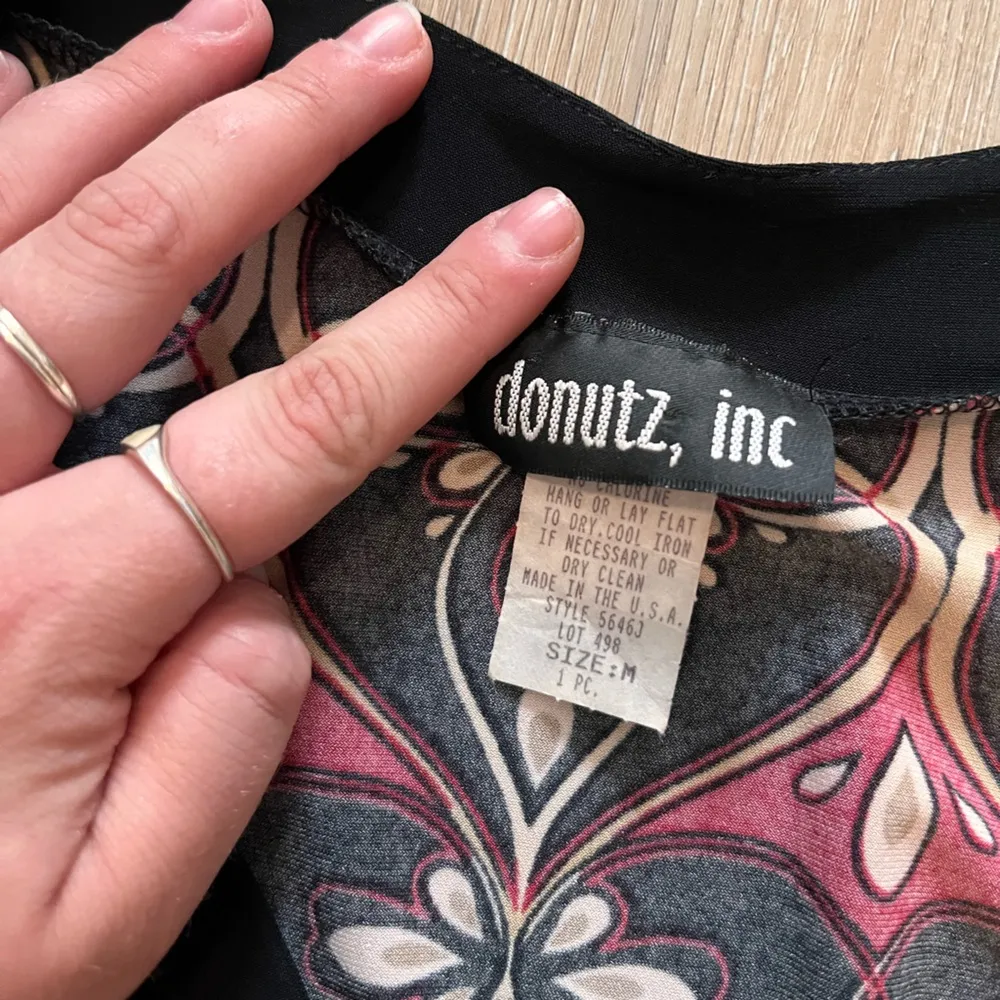 Vintage 90s Babydoll Dress - Image 3