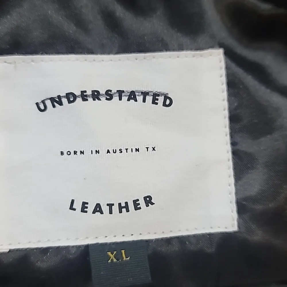 Free people Understated Leather Bronco Jacket - Image 6